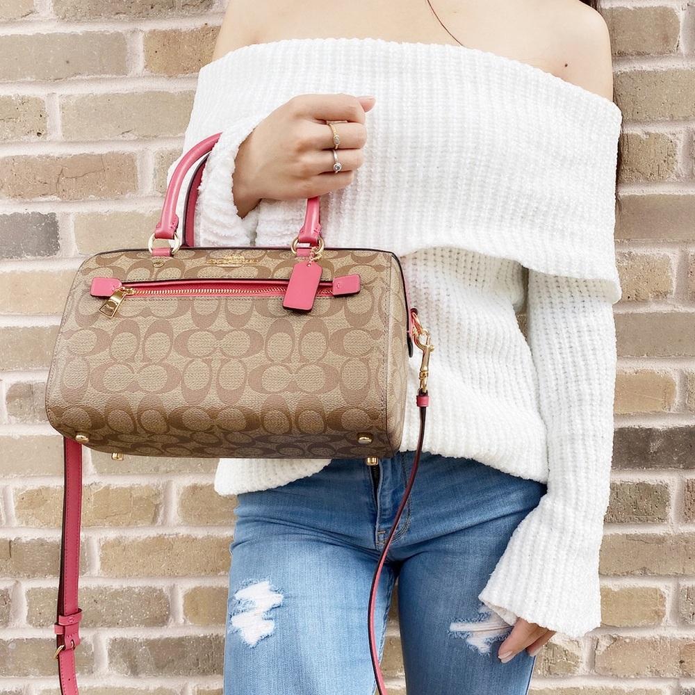 Gaby’sBags💕NWT Coach Satchel & Crossbody - Picture 2 of 5